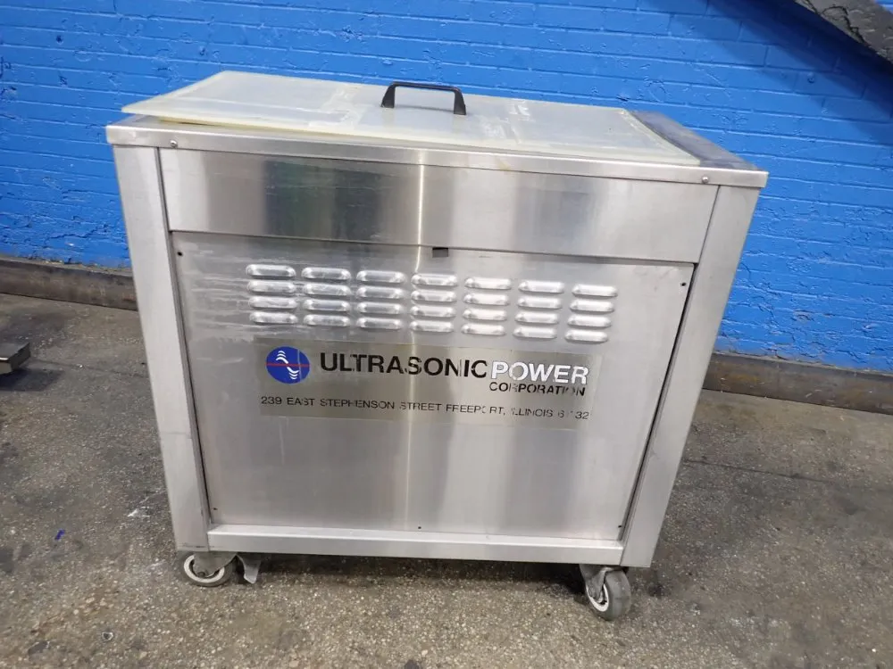 Ultrasonic Power Corporation Ultrasonic Power Corp 5115286 Ultrasonic Cleaner