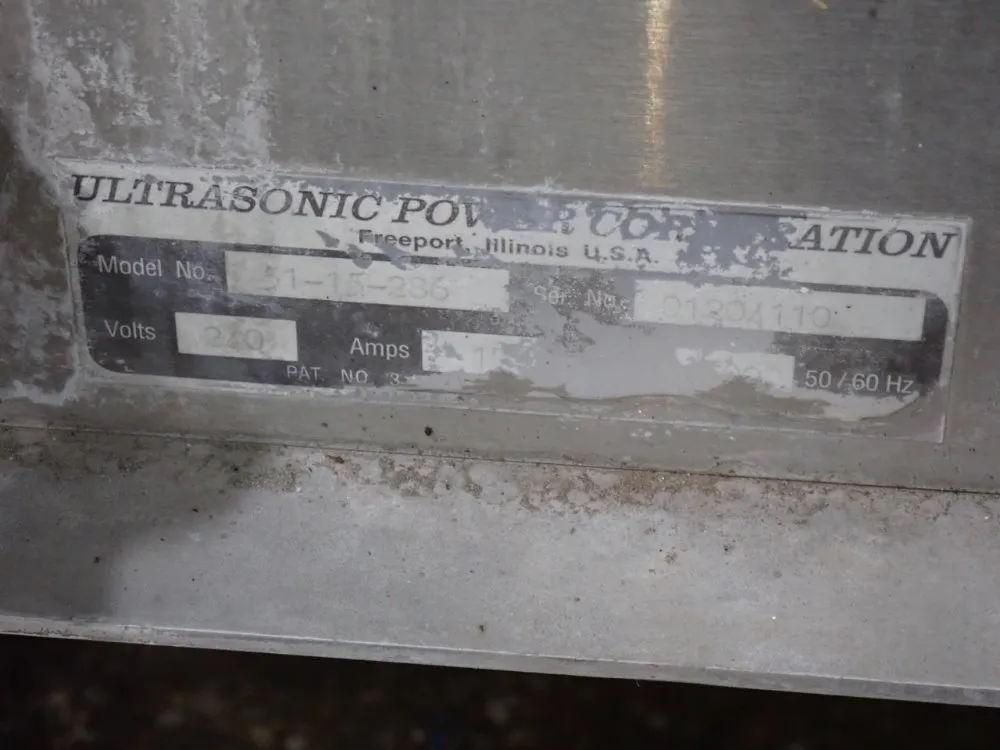 Ultrasonic Power Corporation Ultrasonic Power Corp 5115286 Ultrasonic Cleaner
