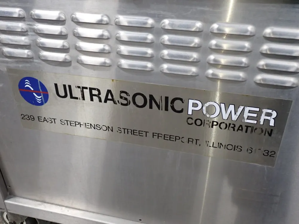 Ultrasonic Power Corporation Ultrasonic Power Corp 5115286 Ultrasonic Cleaner