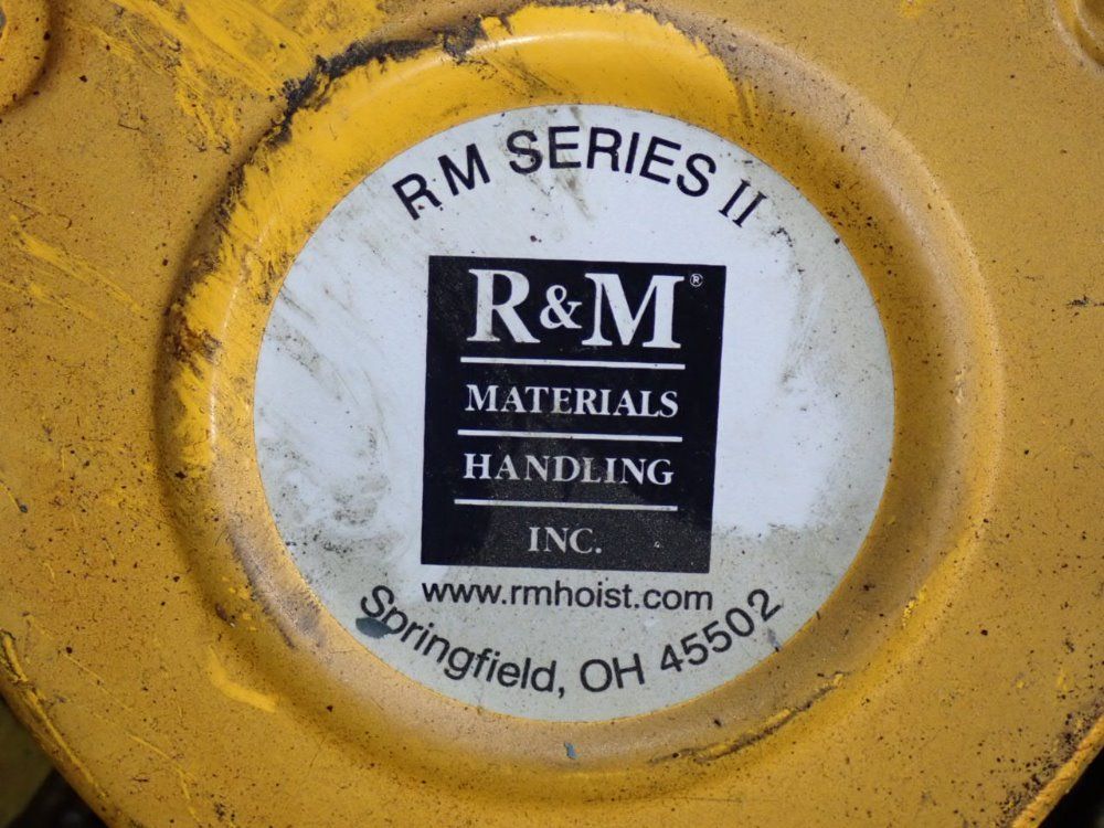 R  M Materials Handling Inc Hoist