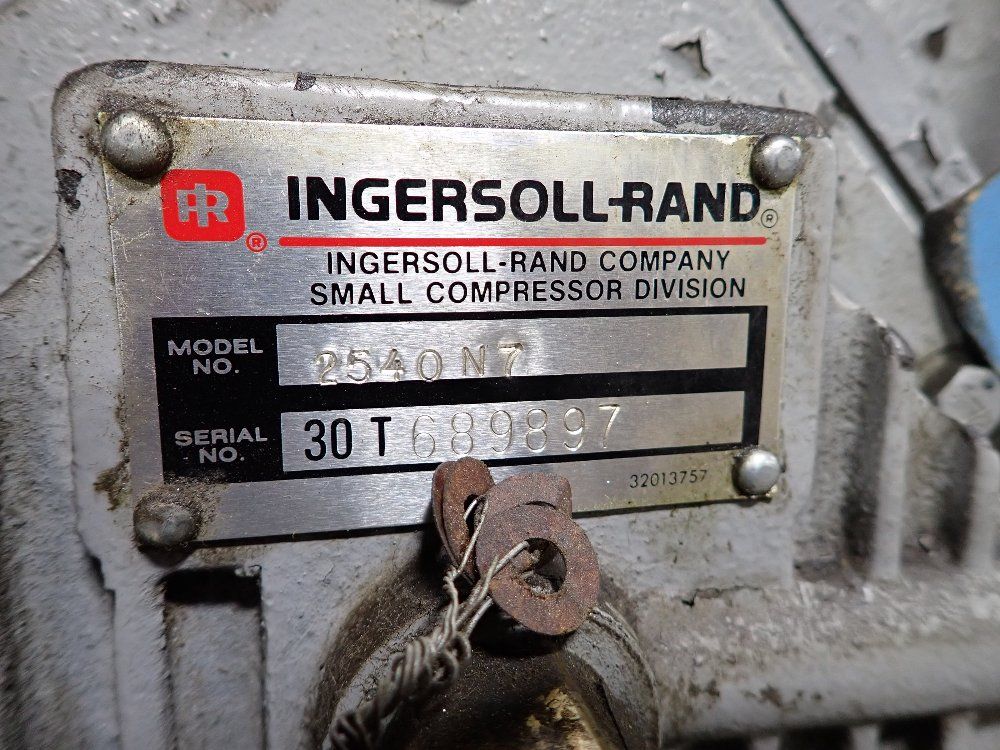 Ingersoll Rand Air Compressor