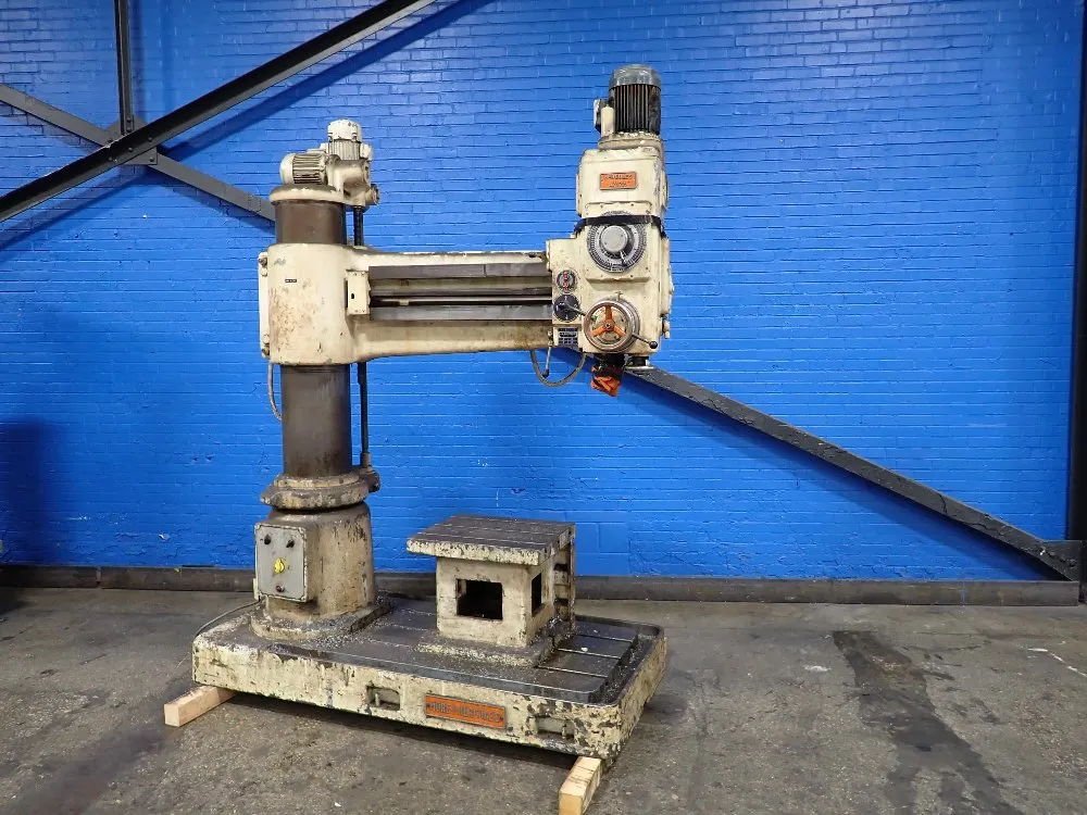 Hercules 1973 Hercules Radial Arm Drill