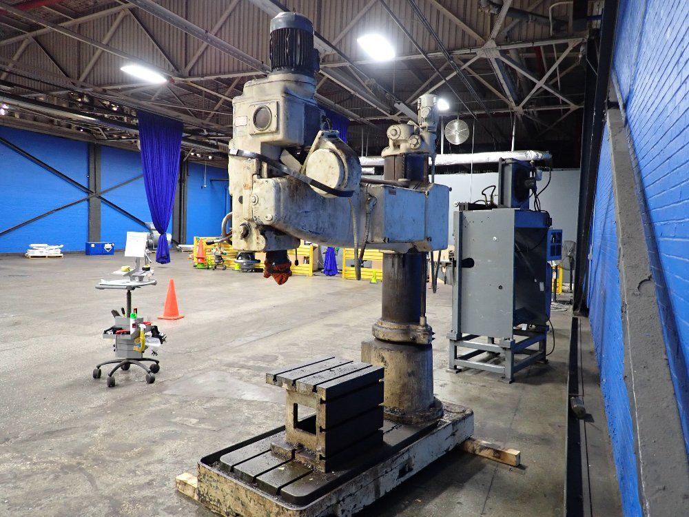 Hercules 1973 Hercules Radial Arm Drill
