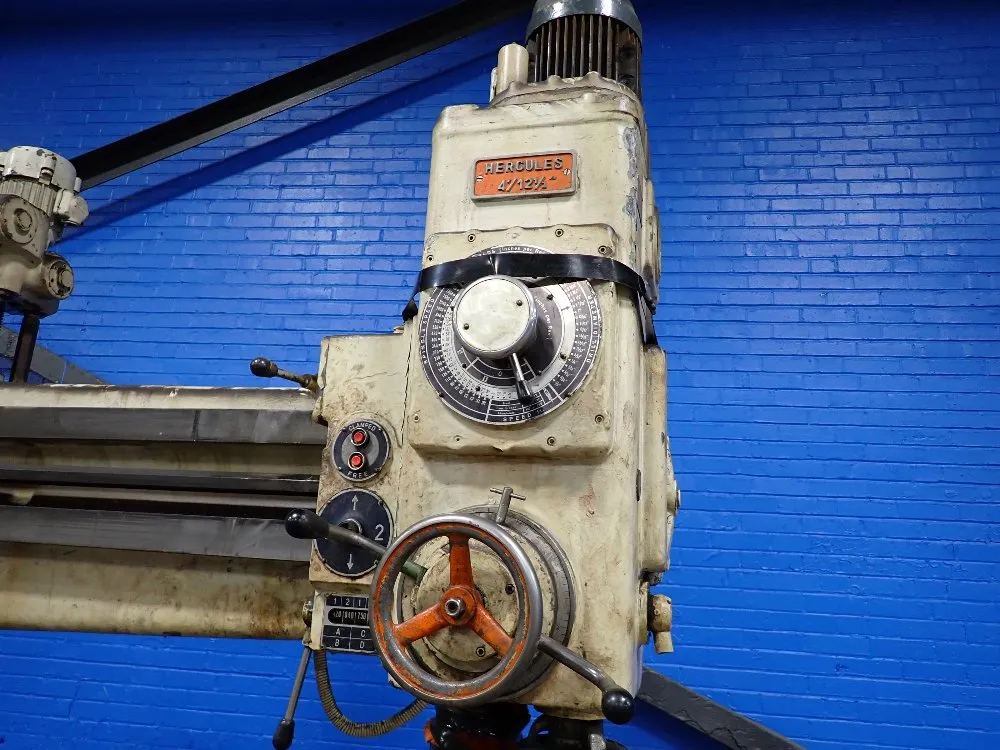 Hercules 1973 Hercules Radial Arm Drill