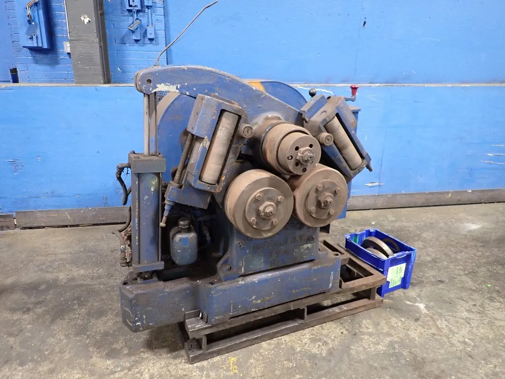 BUFFALO FORGE COMPANY 1VBR ANGLE ROLLS