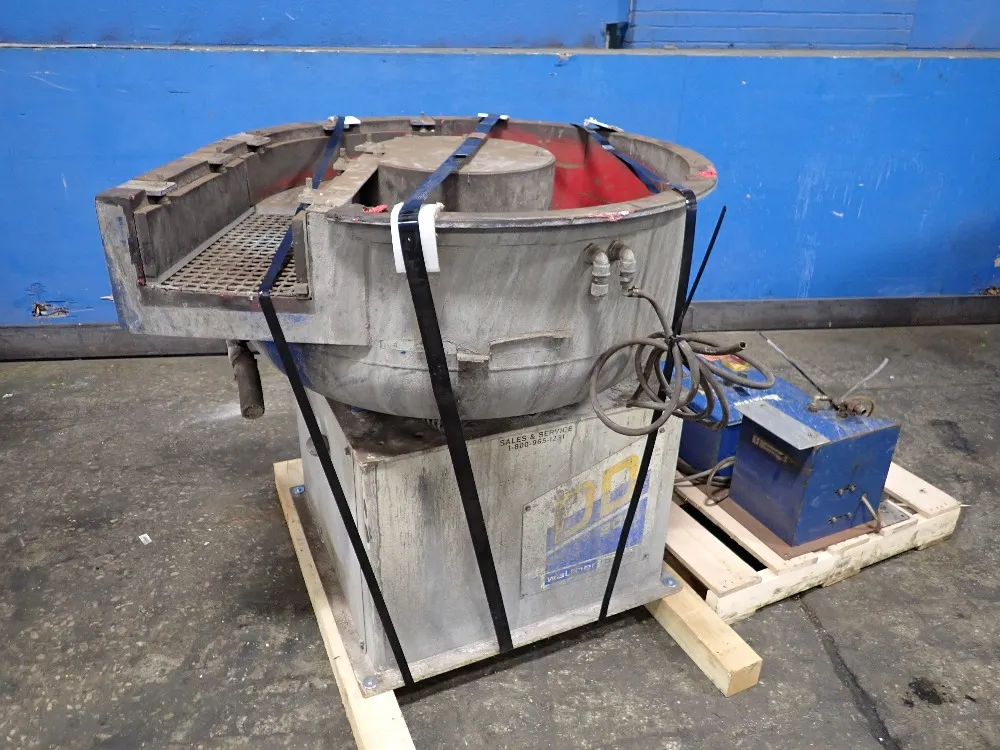 2000 USF CD-200 VIBRATORY BOWL FINISHER