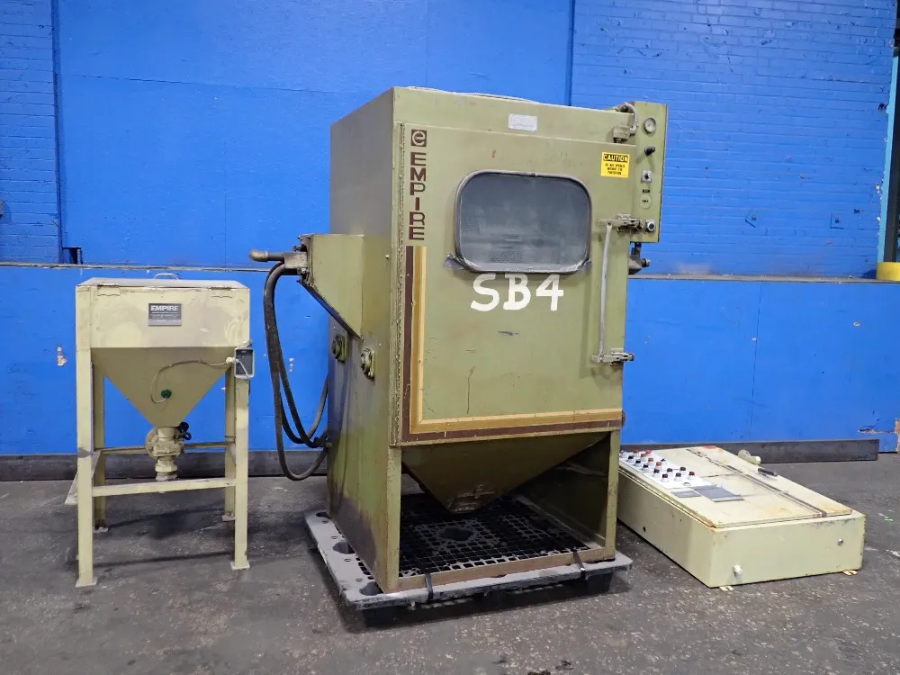 EMPIRE BLAST CABINET