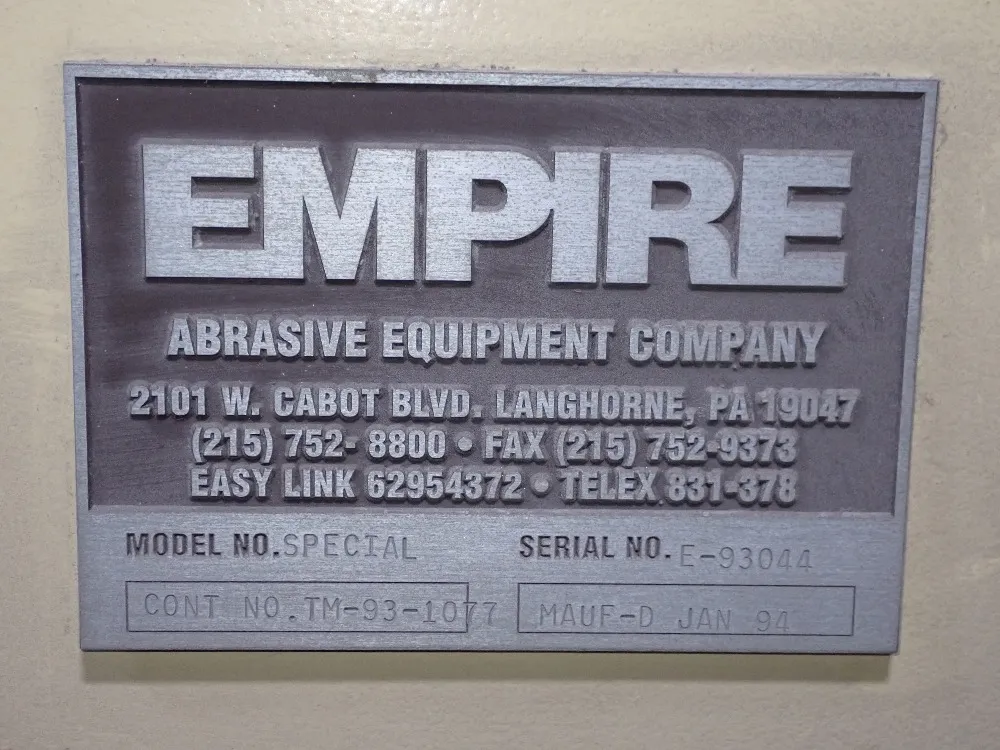 Empire Empire Blast Cabinet