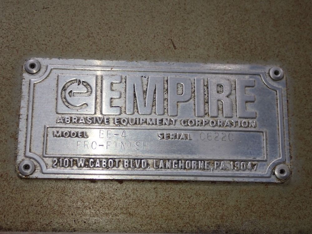 Empire Empire Blast Cabinet