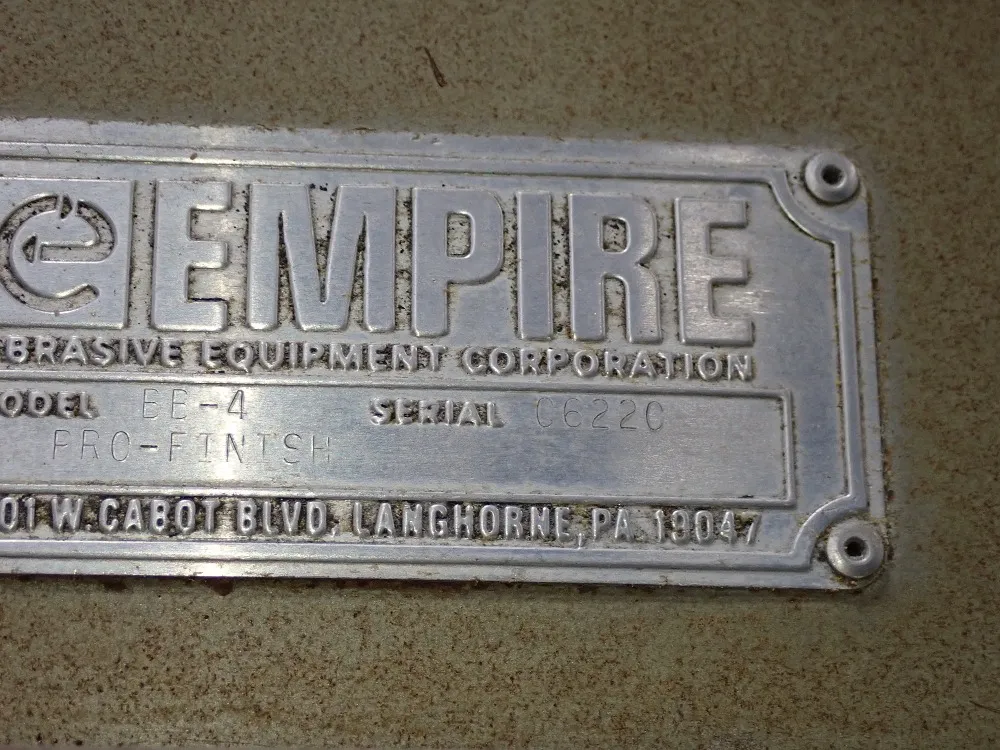 Empire Empire Blast Cabinet