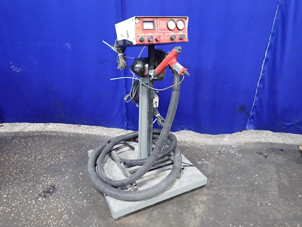 POWDER SPRAY CONTROL