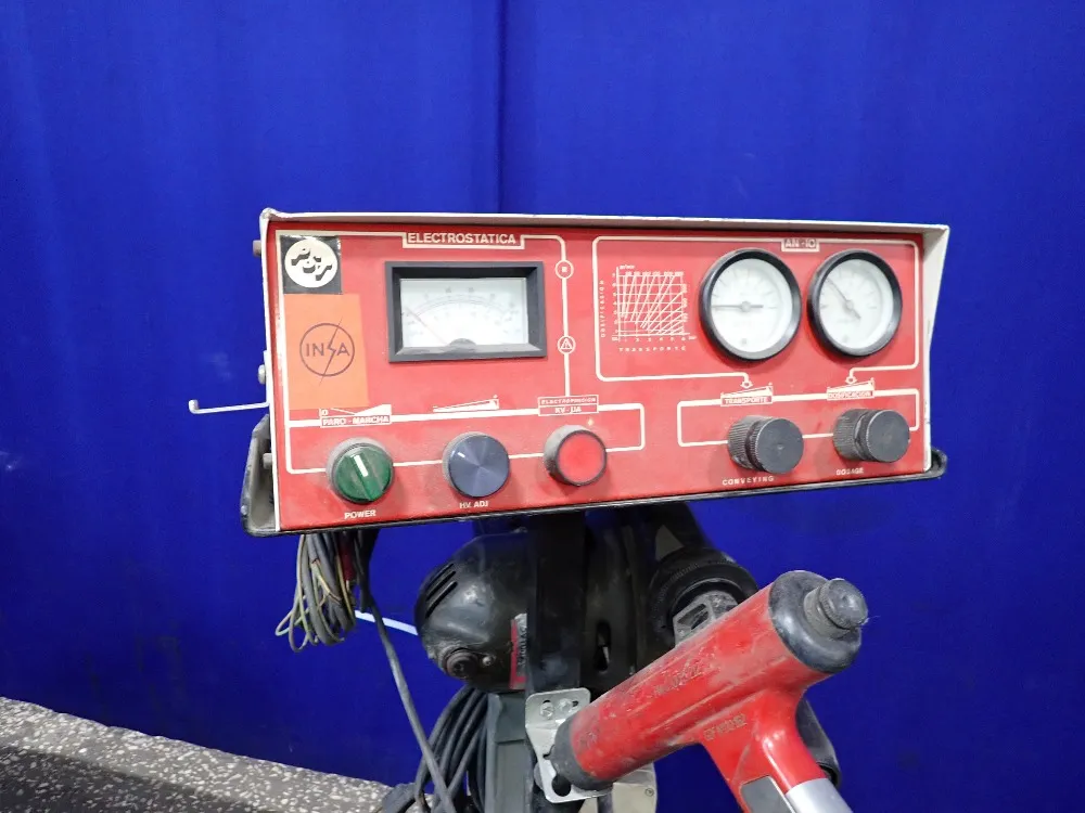 Pst Powder Spray Control