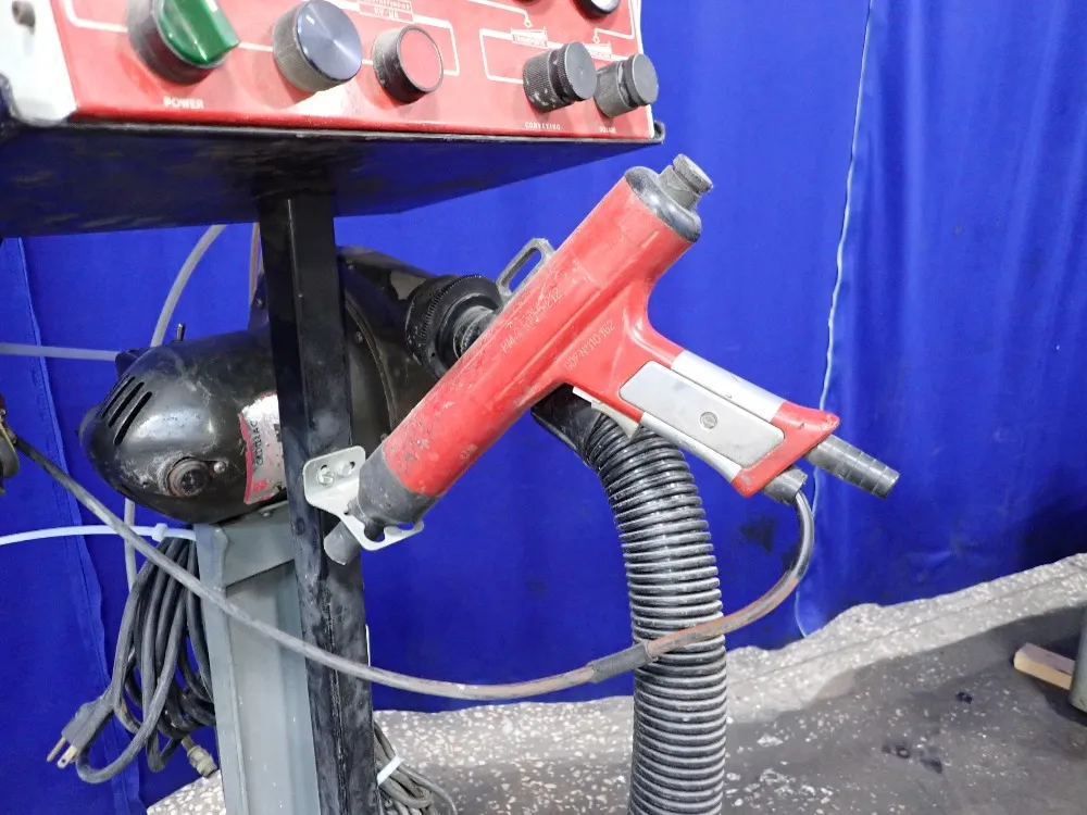 Pst Powder Spray Control
