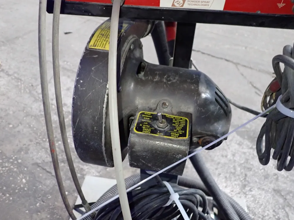 Pst Powder Spray Control