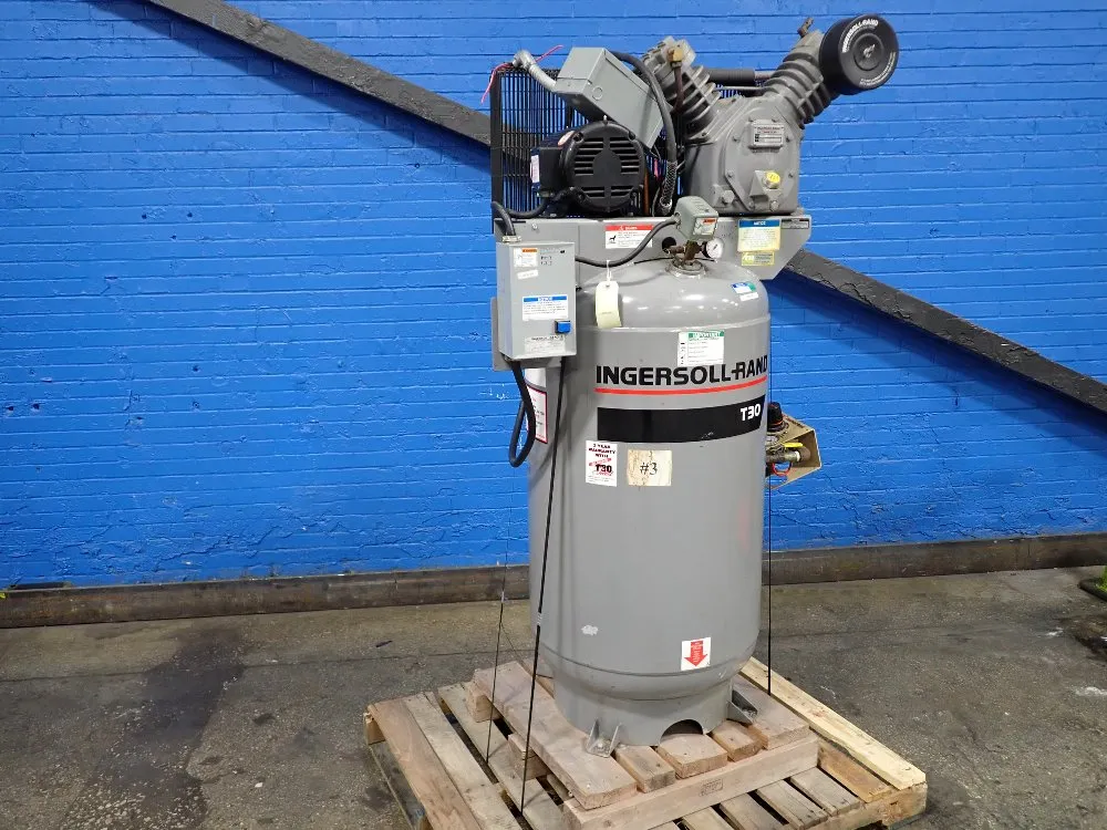 Ingersoll Rand T30 Air Compressor