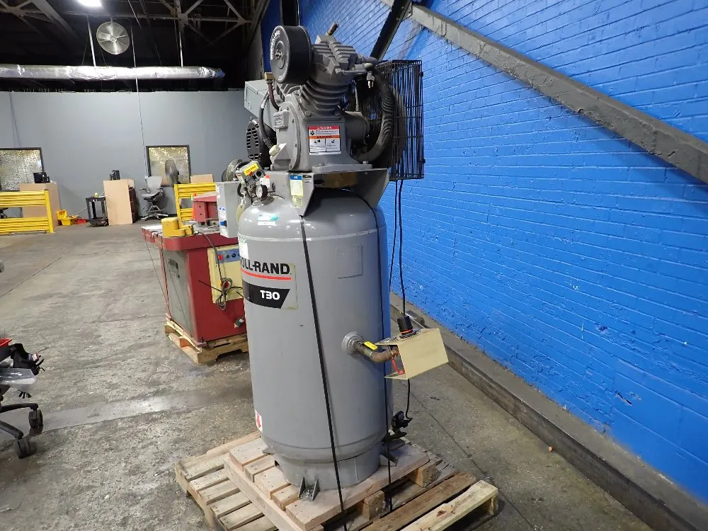 Ingersoll Rand T30 Air Compressor