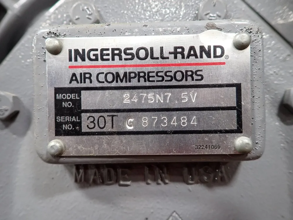 Ingersoll Rand T30 Air Compressor