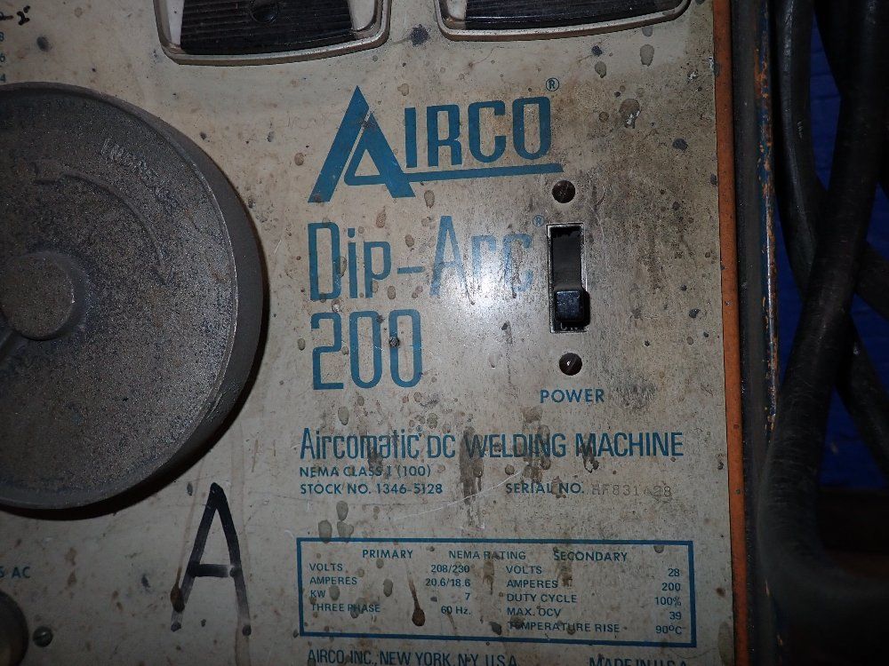 Airco Welder