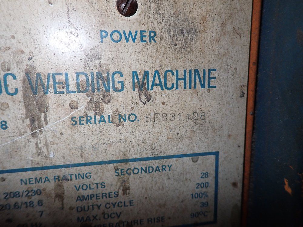 Airco Welder