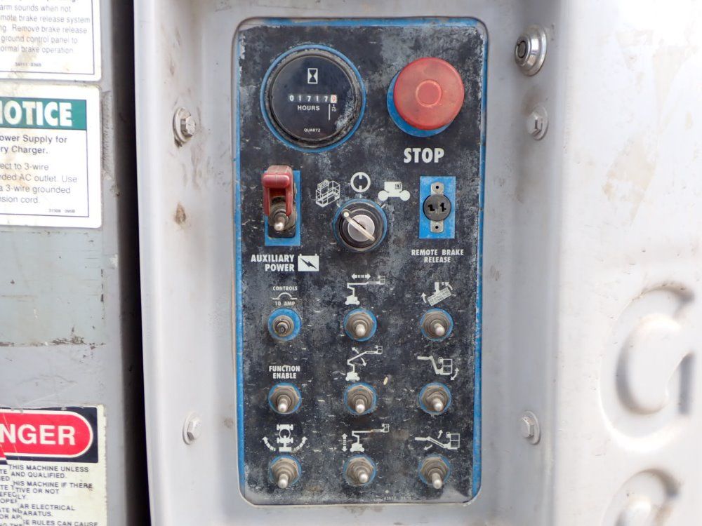 Genie 1999 Genie Z34  22n Boom Lift