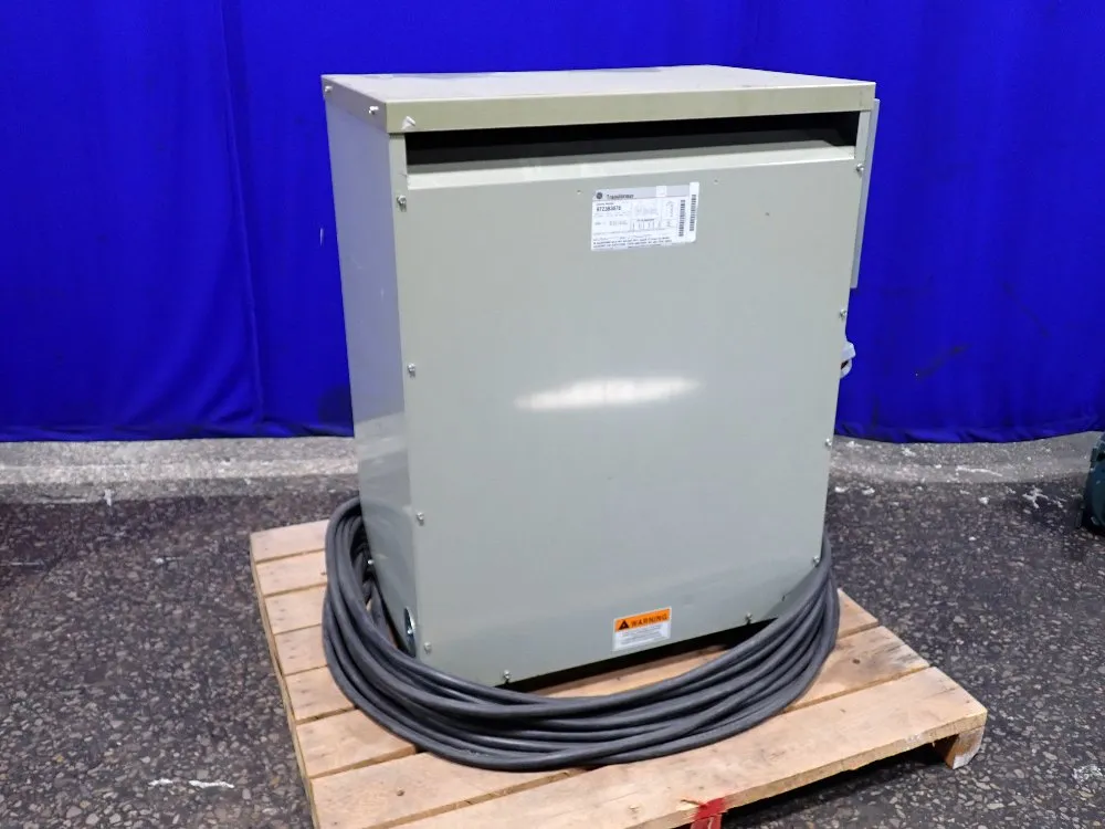 GENERAL ELECTRIC 150 KVA TRANSFORMER