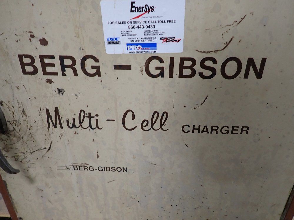 Berggibson Multicell Battery Charger