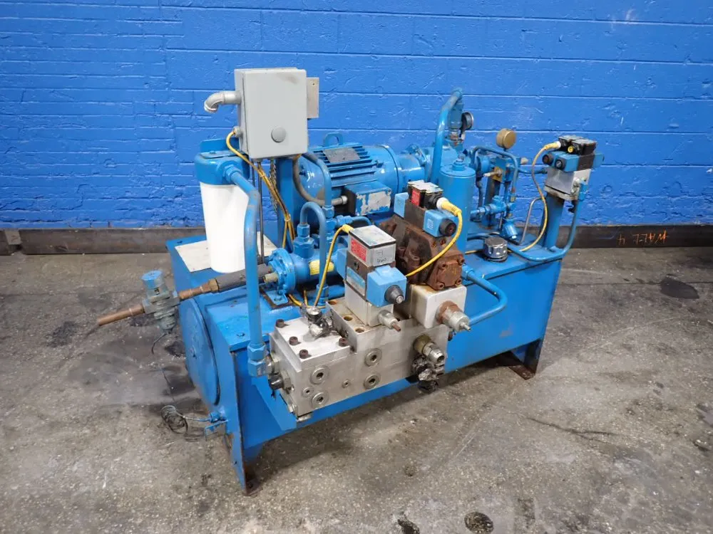 Racine Hydraulic Unit