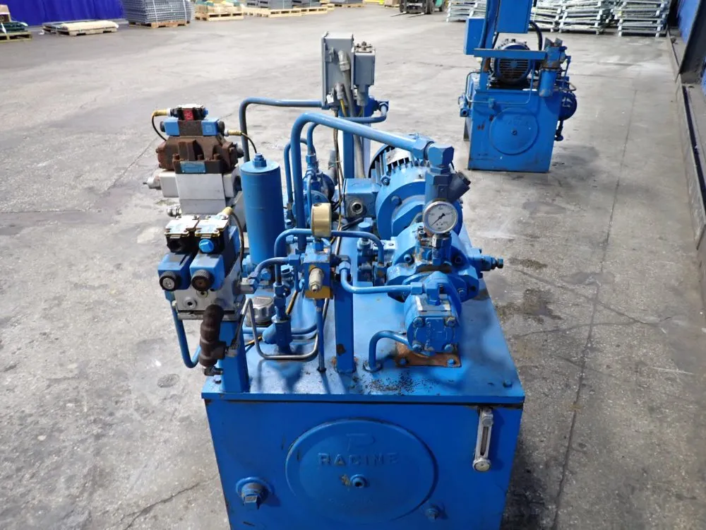 Racine Hydraulic Unit