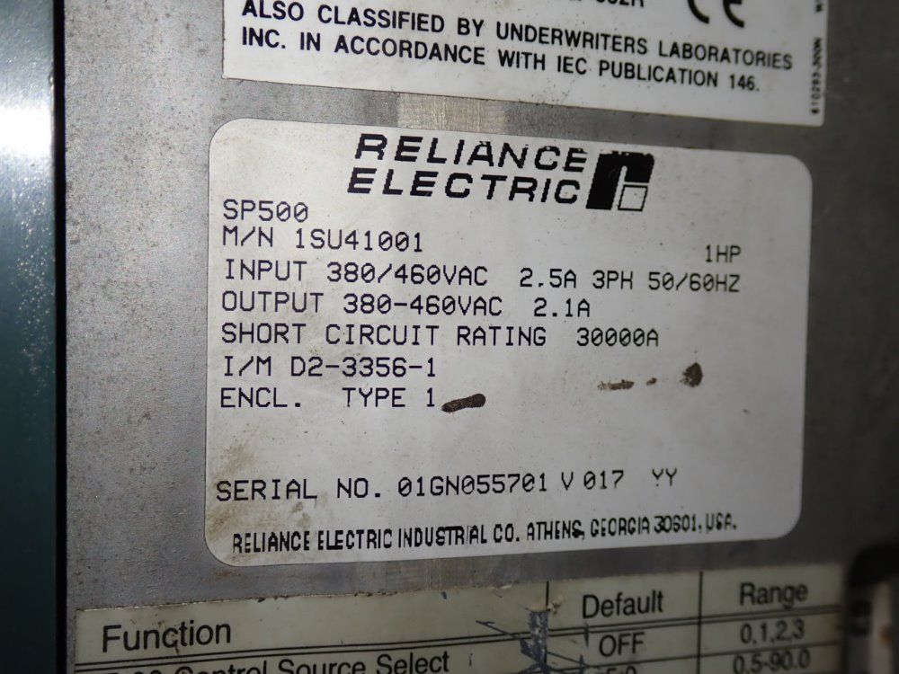 Reliance Electric Drive