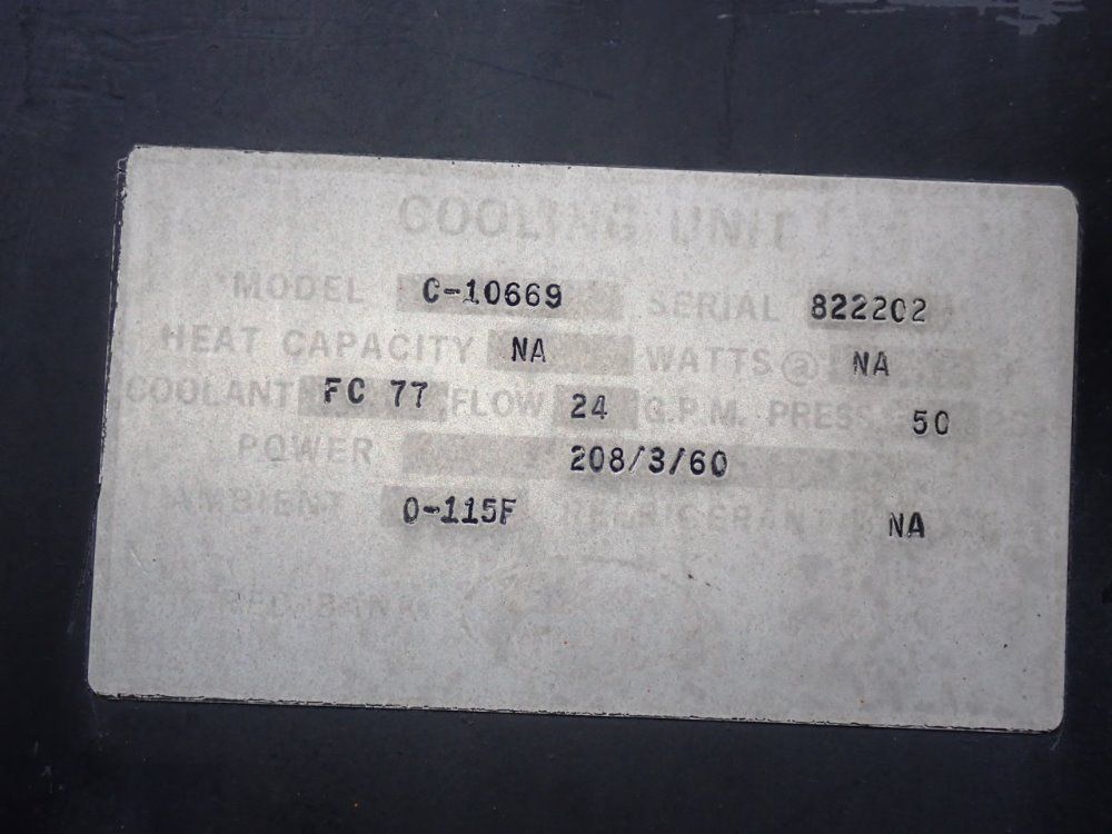 Red Bank Red Bank C10669 Cooling Unit