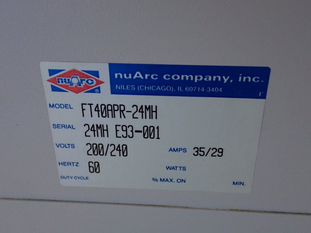 Nuarc Company Fliptop Exposure System