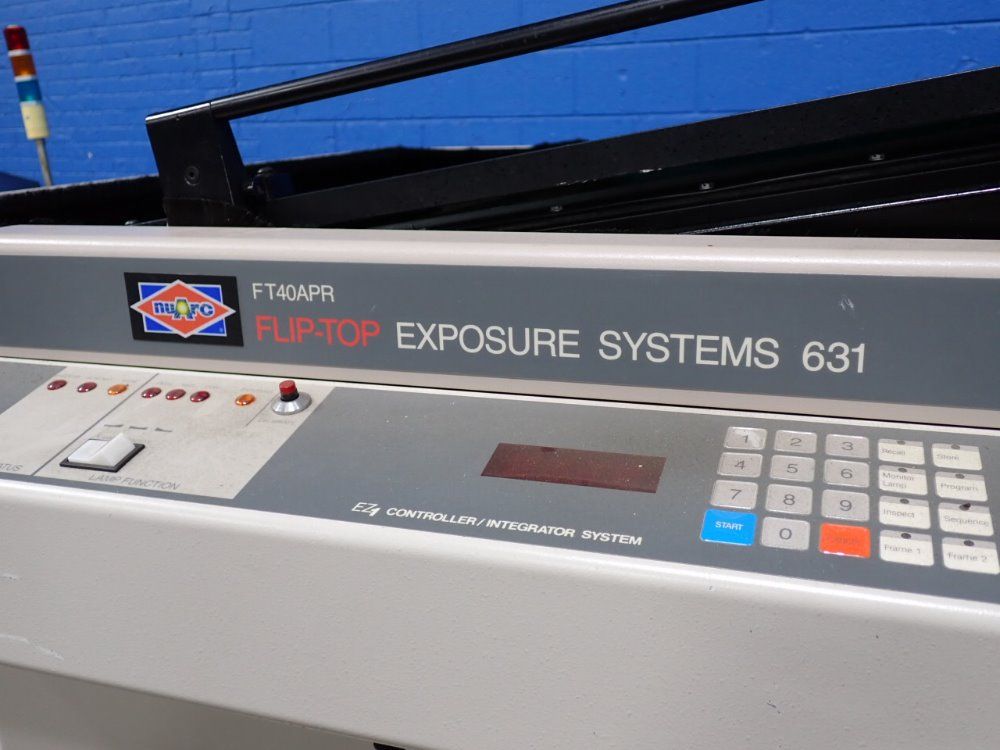Nuarc Company Fliptop Exposure System