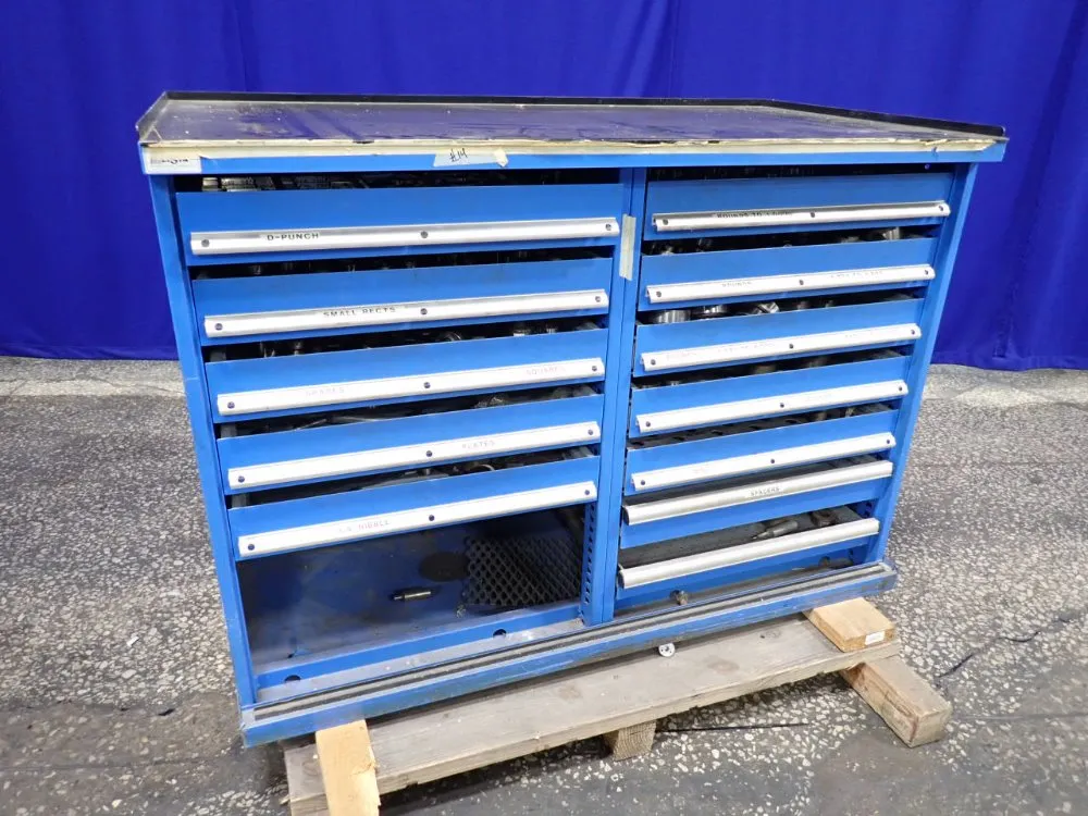 LISTA 12 DRAWERS TOOL CABINET