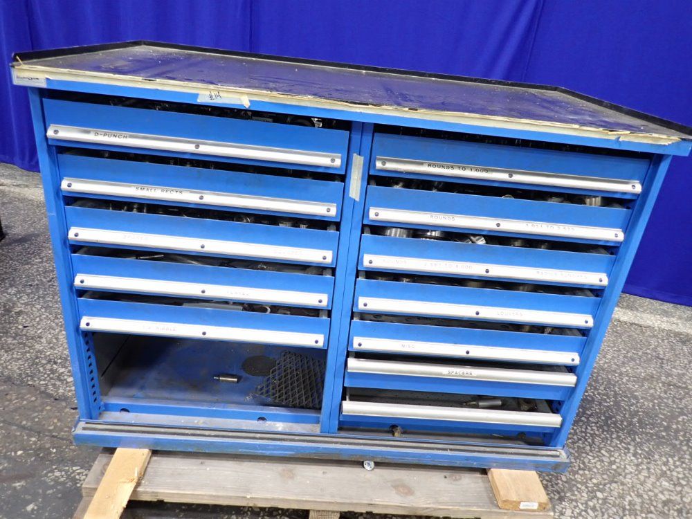 Lista Lista 12 Drawers Tool Cabinet