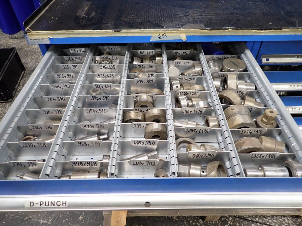 Lista Lista 12 Drawers Tool Cabinet