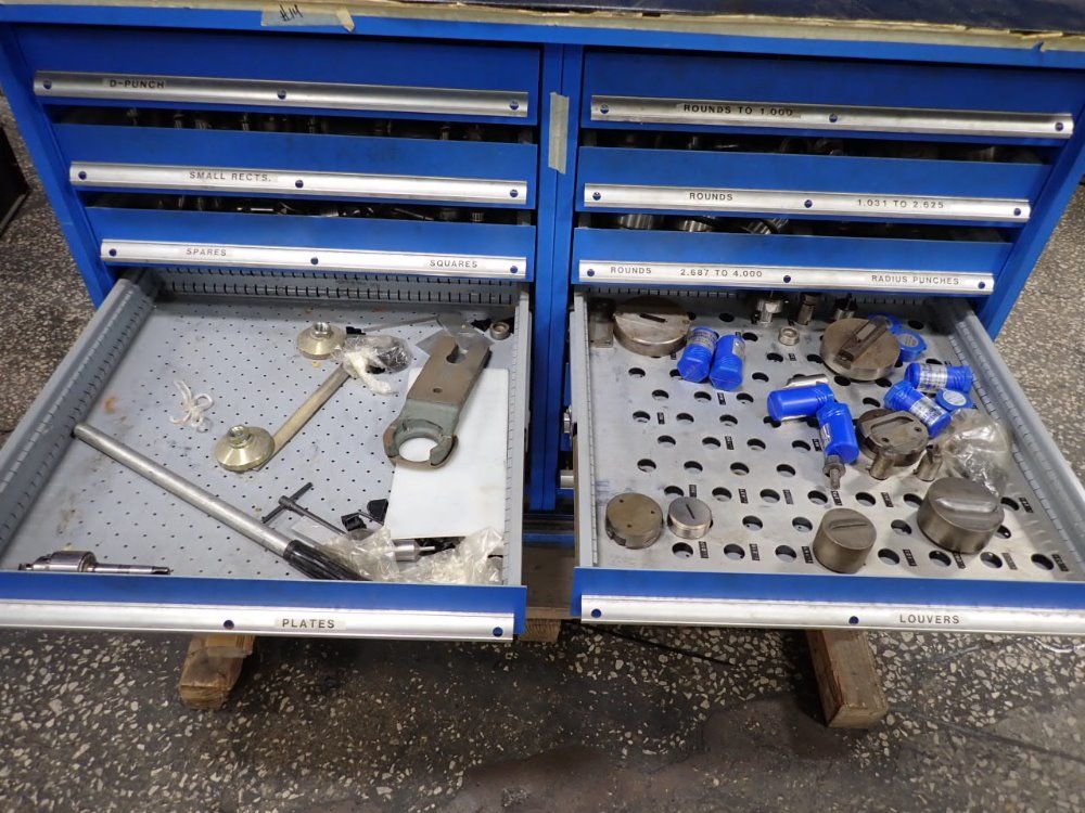 Lista Lista 12 Drawers Tool Cabinet