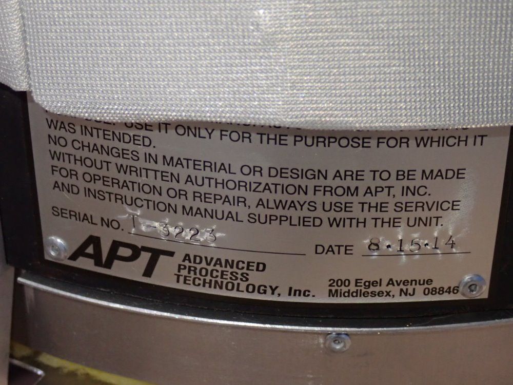 Apt Batch Tank