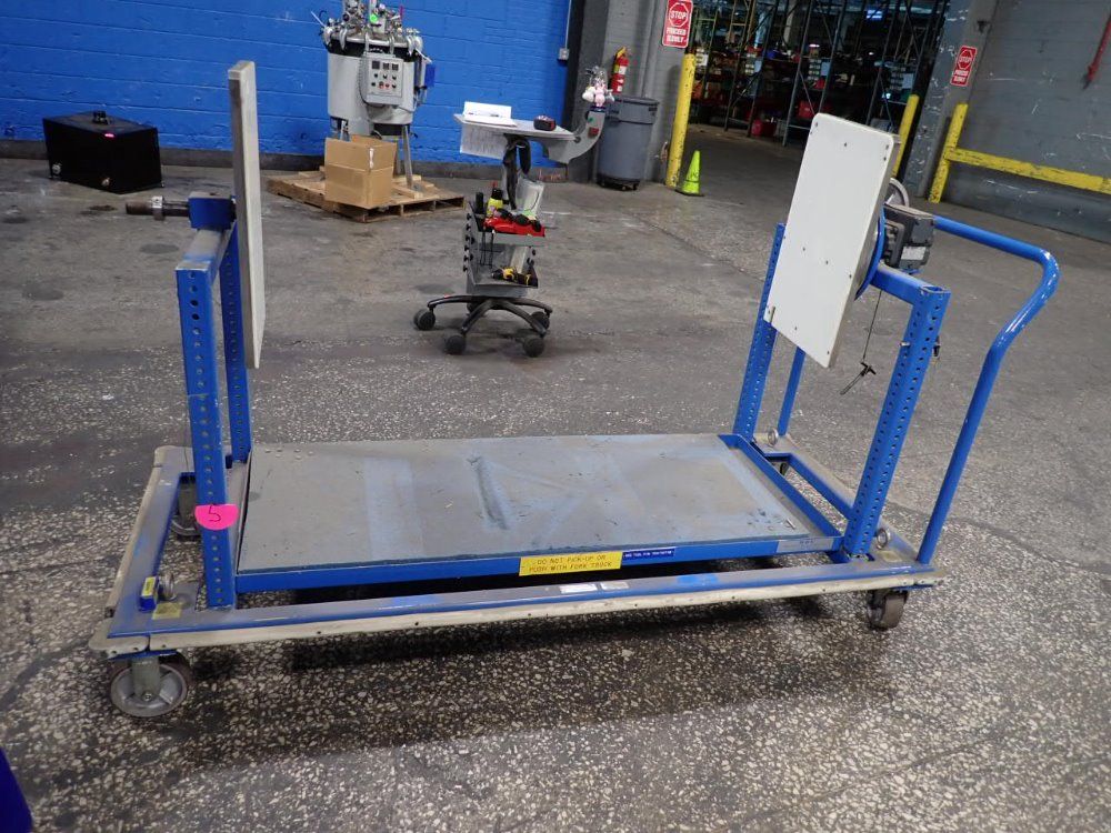 Materials Handling Systems Inc Cart