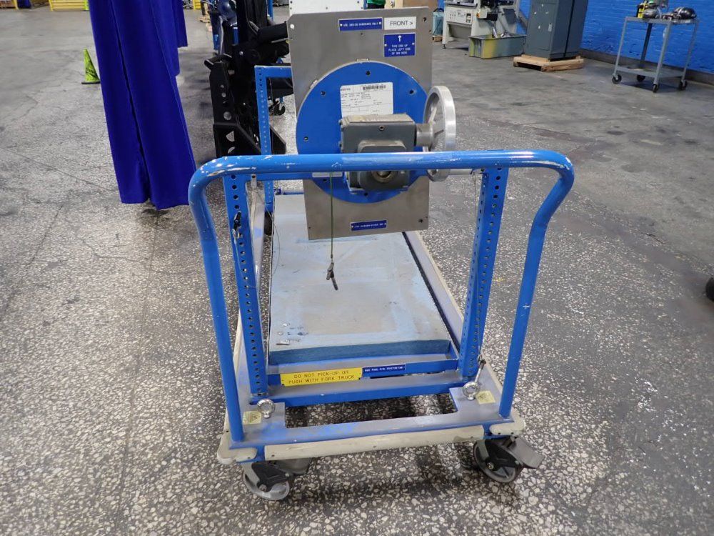Materials Handling Systems Inc Cart