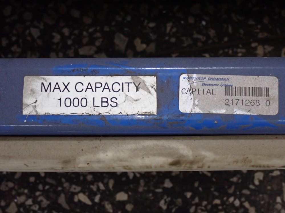 Materials Handling Systems Inc Cart