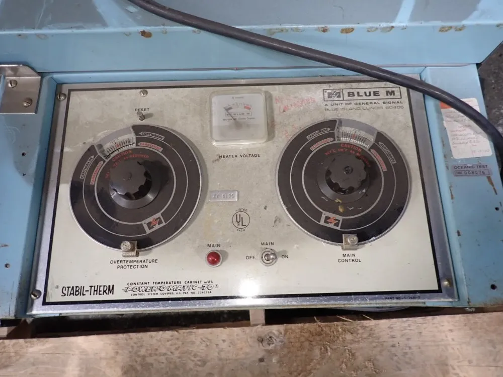 Blue M Oven