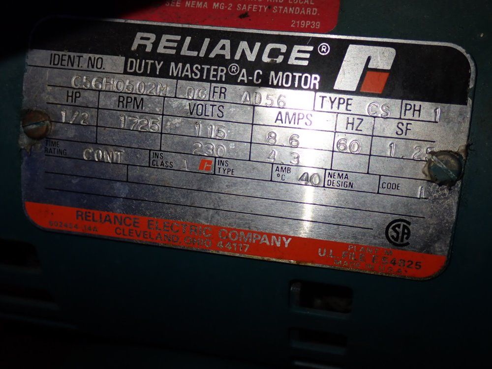 Gould Hydraulic Filling Unit - Mkm0d0