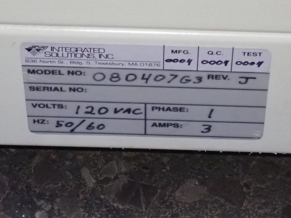 Integrated Solutions Control - 080407g3