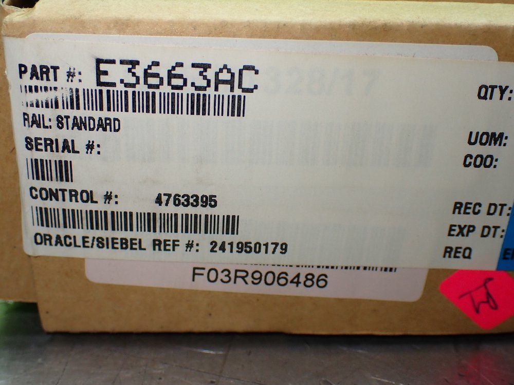 Keysight System Ii Rail Kit