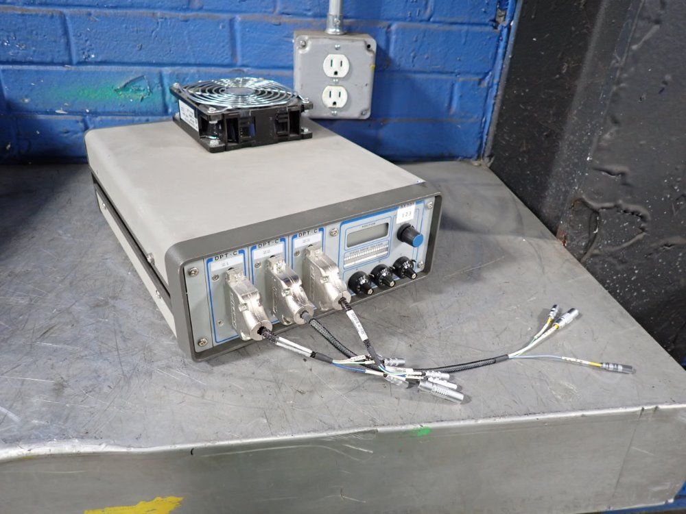 Queensgate Instruments Control Module
