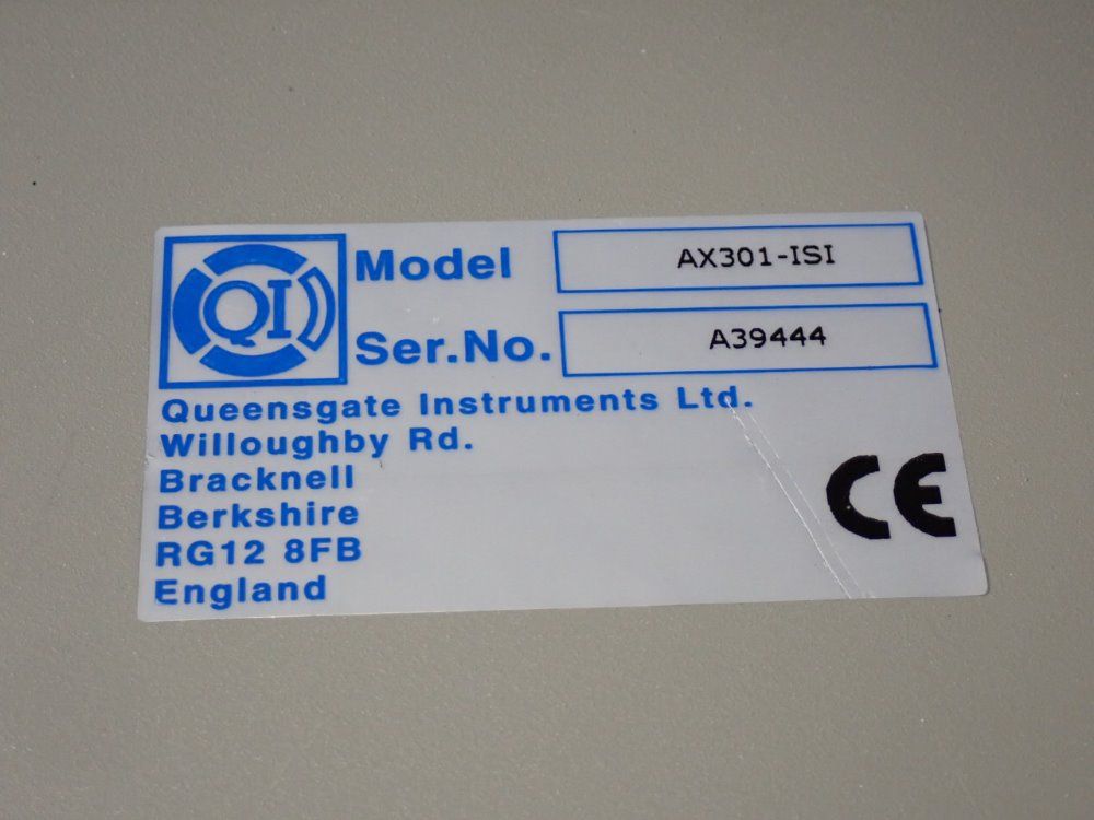Queensgate Instruments Control Module