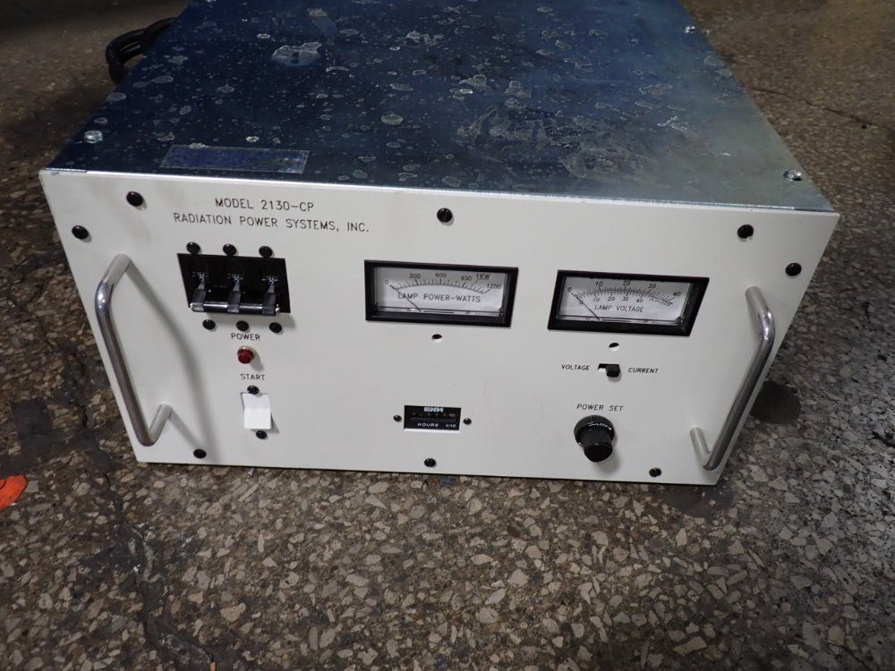Radiation Power Systems Inc Controller