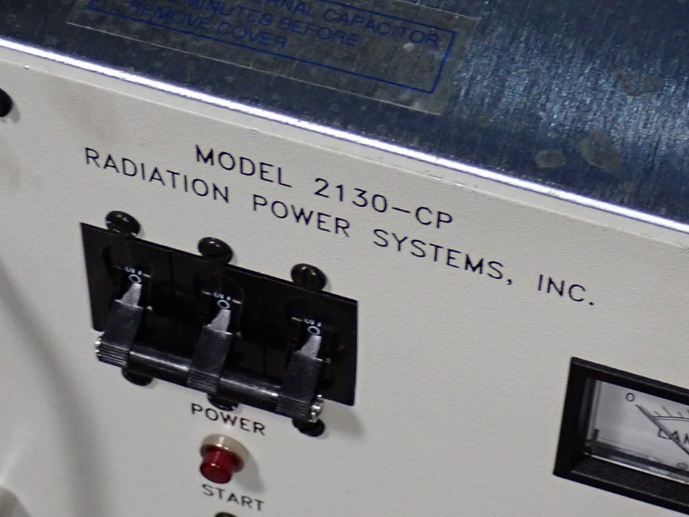 Radiation Power Systems Inc Controller