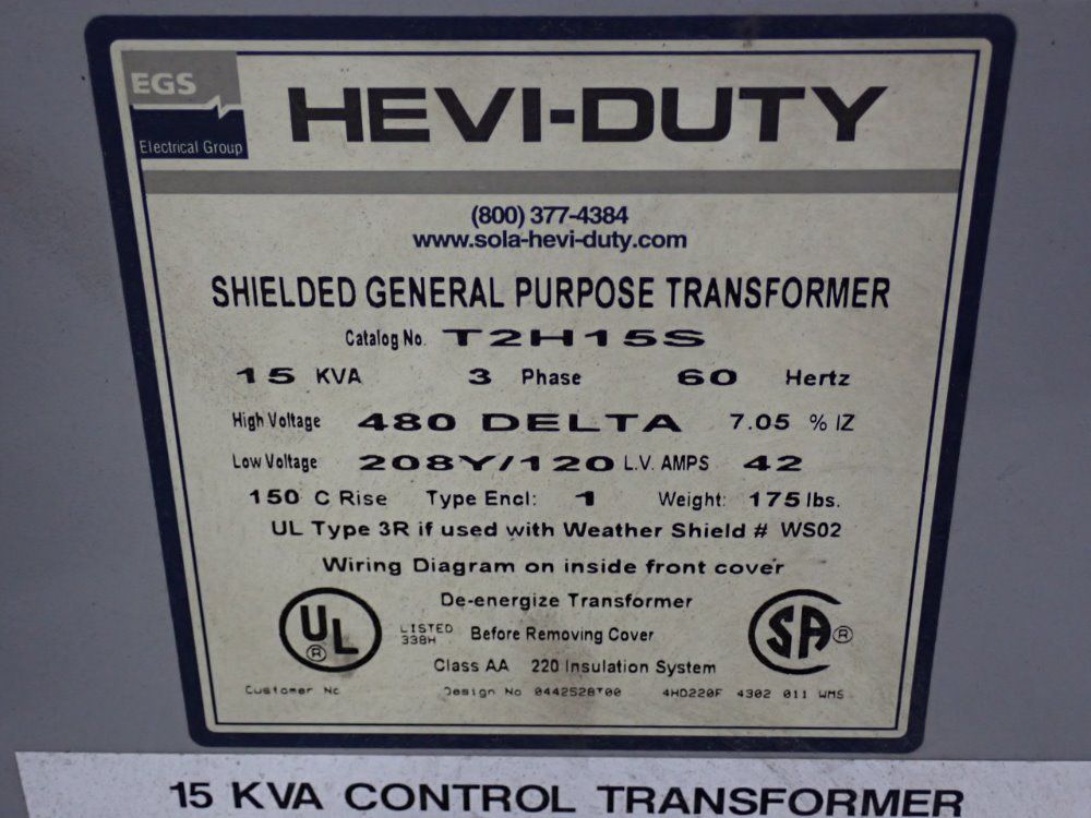 Heviduty Transformer
