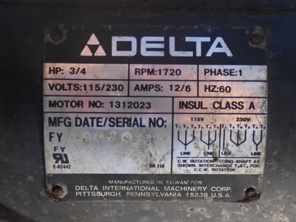 Delta Drill Press
